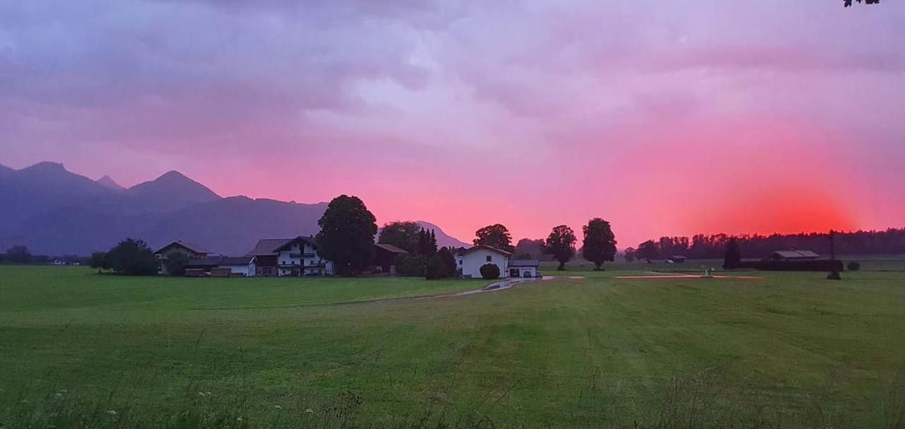 Ferienhof Oberhuber Staudach-Egerndach Eksteriør billede