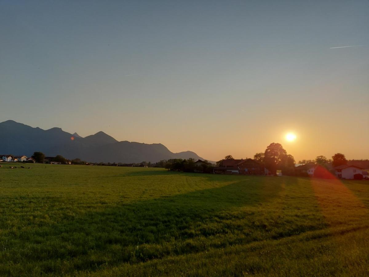Ferienhof Oberhuber Staudach-Egerndach Eksteriør billede