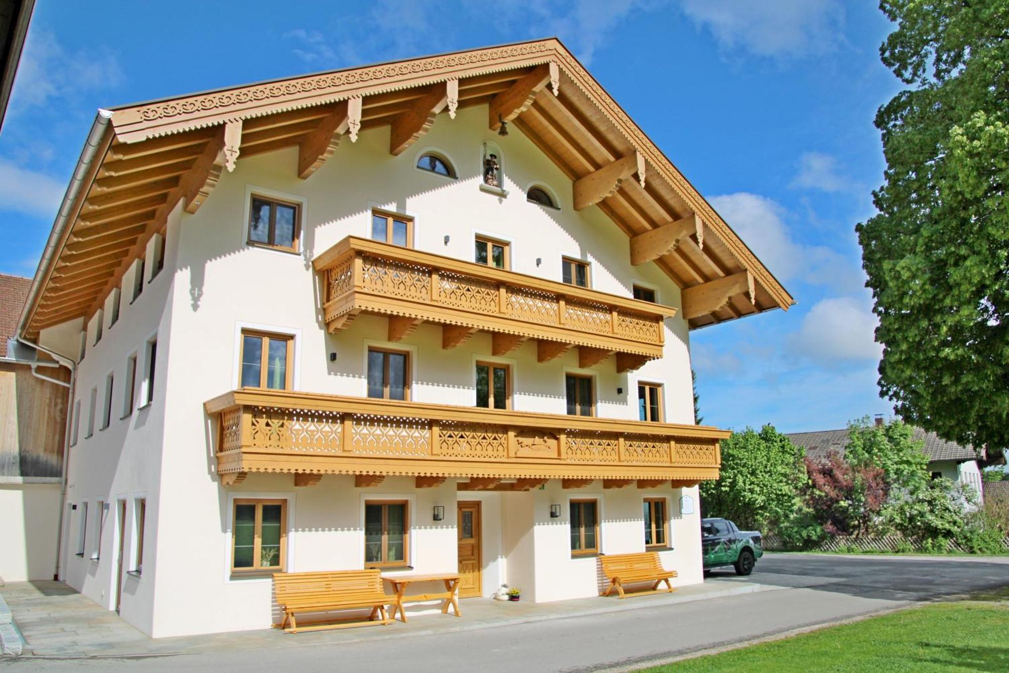 Ferienhof Oberhuber Staudach-Egerndach Eksteriør billede